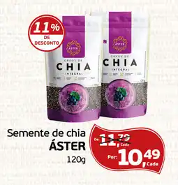Semente de chia ÁSTER
