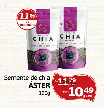 Cometa Supermercados Semente de chia ÁSTER oferta