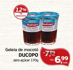 Cometa Supermercados Geleia de mocotó DUCOPO zero açúcar oferta