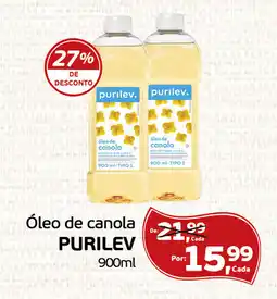 Óleo de canola PURILEV