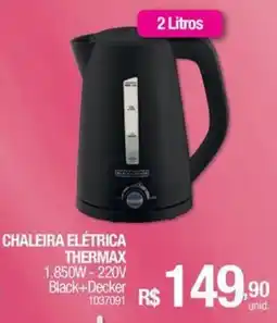 Milium Chaleira elétrica thermax oferta