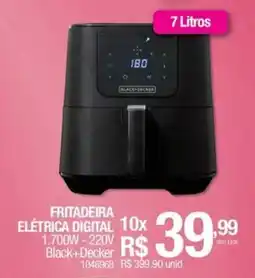 Milium Fritadeira elétrica digital oferta