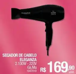 Milium Secador de cabelo eleganza oferta