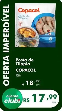 Irani Supermercados Posta de Tilápia COPACOL oferta