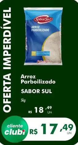 Irani Supermercados Arroz Parboilizado SABOR SUL oferta