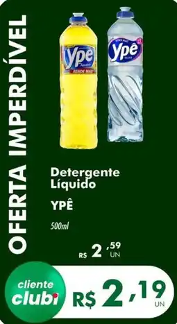Irani Supermercados Detergente Líquido YPÊ oferta