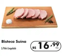 Irani Supermercados Bisteca Suína S/Pele Congelada oferta
