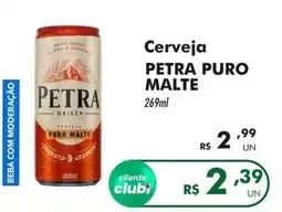 Irani Supermercados Cerveja PETRA PURO MALTE oferta