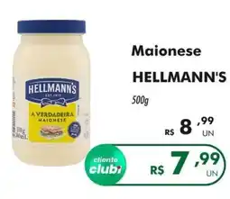 Irani Supermercados Maionese HELLMANN'S oferta