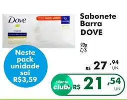 Irani Supermercados Sabonete Barra DOVE oferta