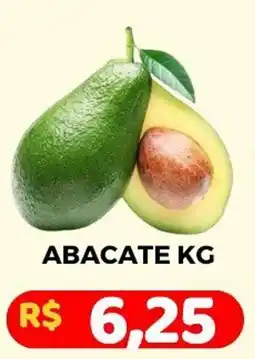 Alvorada Supermercados Abacate oferta