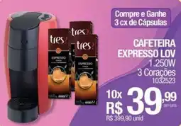 Cafeteira expresso lov