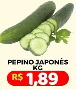 Pepino japonês