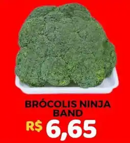 Brócolis ninja band