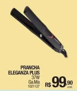 Prancha eleganza plus