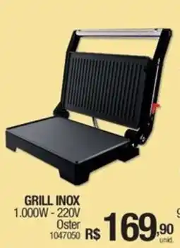 Milium Grill inox oferta