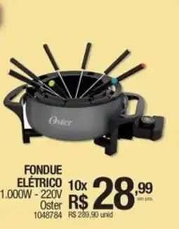 Milium Fondue elétrico oferta