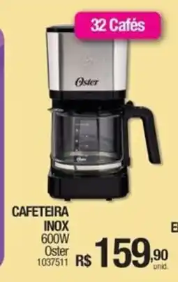 Milium Cafeteira inox oferta
