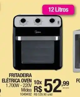 Milium Fritadeira elétrica oven oferta