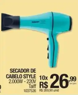 Milium Secador de cabelo style oferta