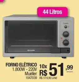 Milium Forno elétrico oferta