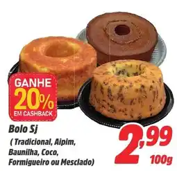 Sj Supermercados Bolo Sj oferta