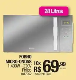 Milium Forno micro-ondas oferta