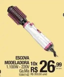 Escova modeladora