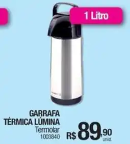 Garrafa térmica lúmina