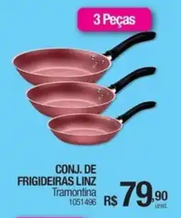 Conj. de frigideiras linz