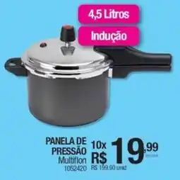 Milium Panela de pressão multiflon oferta
