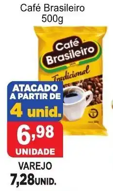 Cafe Brasileiro 500g