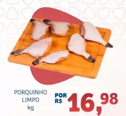 Porquinho limpo