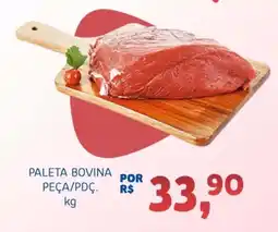 Bergamais Supermercados Paleta bovina peça/pdc. kg oferta