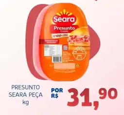 Bergamais Supermercados Presunto seara peça oferta