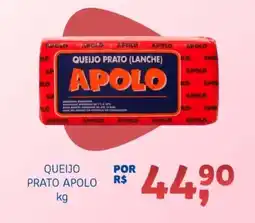 Bergamais Supermercados Queijo prato apolo oferta