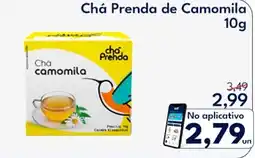Chá Prenda de Camomila