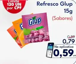 Supermercados Baklizi Refresco Glup (Sabores) oferta