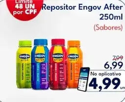 Supermercados Baklizi Repositor Engov After (Sabores) oferta