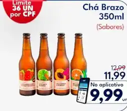 Supermercados Baklizi Chá Brazo (Sabores) oferta