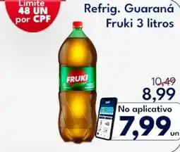 Refrig. Guaraná Fruki