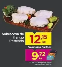 Carrefour Bairro Sobrecoxa de frango Resfriada oferta