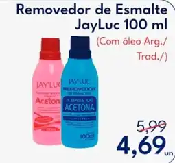 Removedor de Esmalte JayLuc