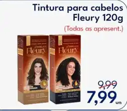 Supermercados Baklizi Tintura para cabelos Fleury oferta