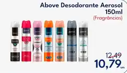 Supermercados Baklizi Above Desodorante Aerosol oferta