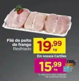 Carrefour Bairro Filé de peito de frango Resfriado oferta