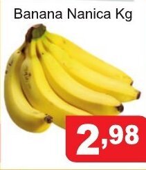 Banana Nanica 1kg