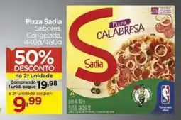 Carrefour Bairro Pizza Sadia Sabores, Congelada, oferta