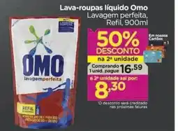 Carrefour Bairro Lava-roupas líquido Omo Lavagem perfeita, oferta