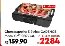 Komprao Atacadista Churrasqueira Elétrica CADENCE oferta